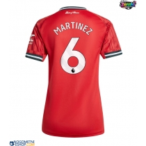 Ženski Nogometni dresi Manchester United Lisandro Martinez #6 Domači 2025-26 Kratek Rokav